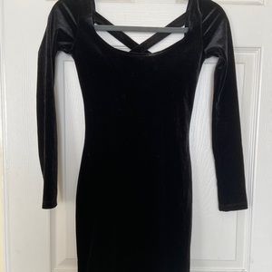 Velvet Dress